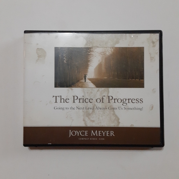 Joyce Meyer Ministries "The Price Of Progress" 4 Disc Teaching CD Series - Picture 3 of 6